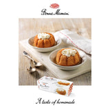 Bonne Maman Baba au Rhum sponge pudding 2 x 140g - British product