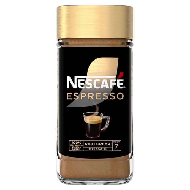 Nescafe Gold Espresso instant coffee 190g, imported from the UK