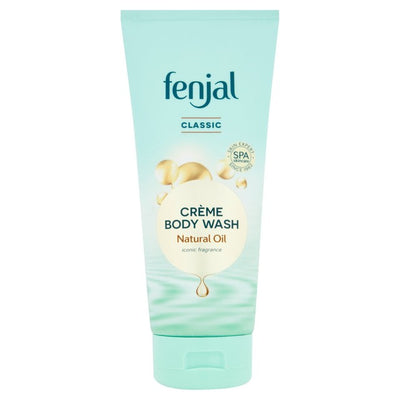 M&S Fenjal Classic Luxury Creme Oil Body Wash 200ml - Kjøp på nett hos McGrocer