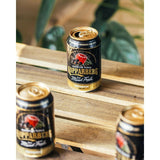 Kopparberg blandet fruktcider med smak av eple, bringebær og solbær 10 x 330 ml, britisk versjon