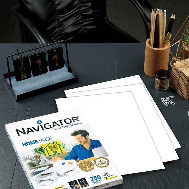 Nuco A4 printer paper 80gsm 250 sheets, imported from the UK