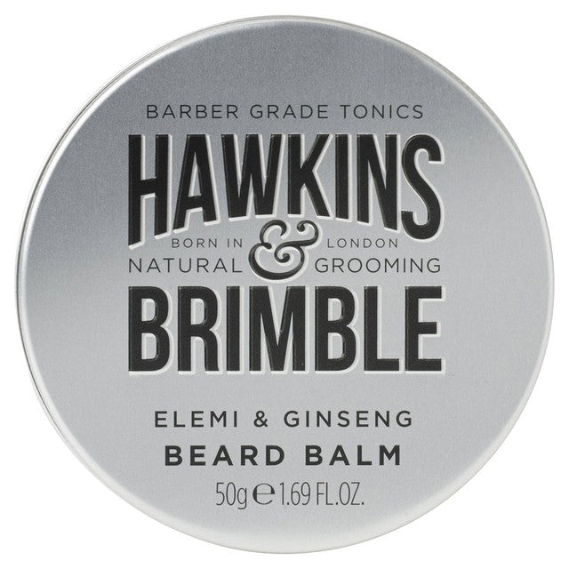 Hawkins & Brimble Natural Beard Balm 50g, UK version