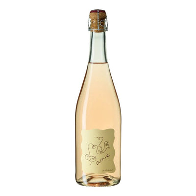 M&S Amie Non-alc Sparkling Rose Non-Alcoholic Sparkling Wine 75cl- Buy online at McGrocer