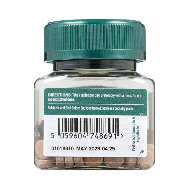 Holland & Barrett iron and vitamin C supplement tablets 90 tablets, UK version