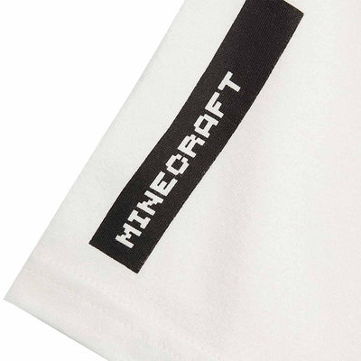 M&S M&S Boys Minecraft Pyjamas White Pyjama Set 3-4 Years- Buy online at McGrocer