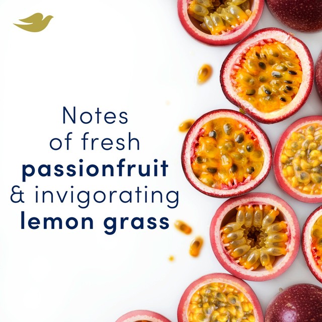 Dove anti-perspirant deodorant spray passion fruit and lemongrass scent 200ml - British product