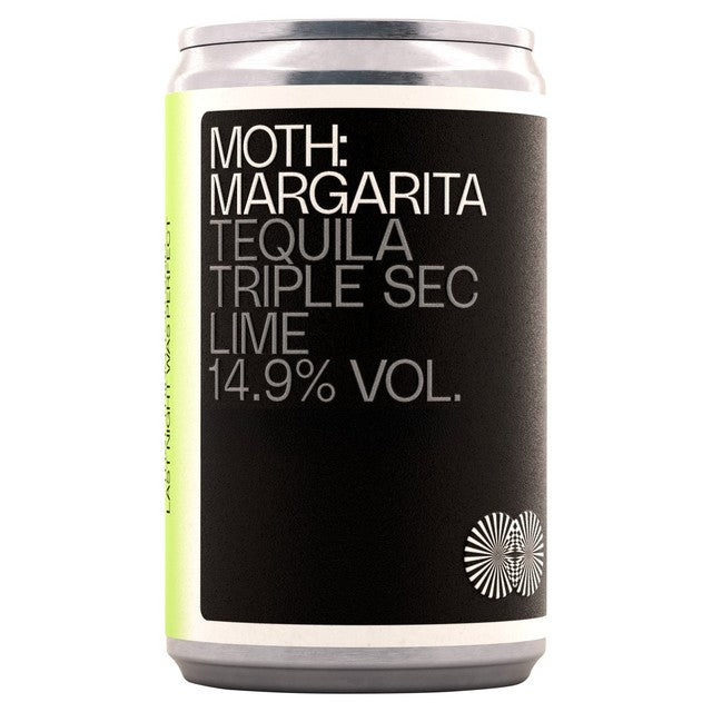 Moth Margarita canned cocktail 125ml, imported from the UK