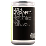 Moth Margarita canned cocktail 125ml, imported from the UK