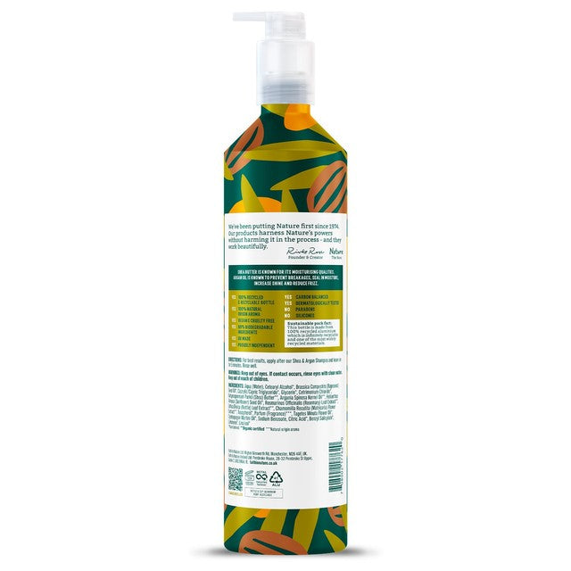 Faith In Nature Shea & Argan Conditioner 500ml - British product