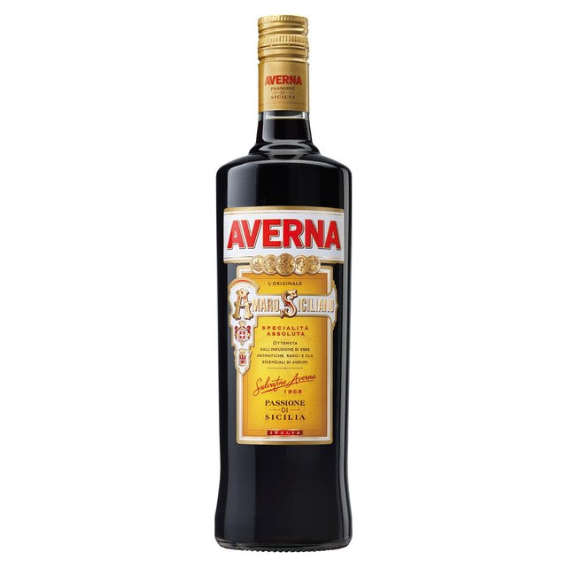 Averna Italian Sicilian Amaro liqueur 70cl - British product