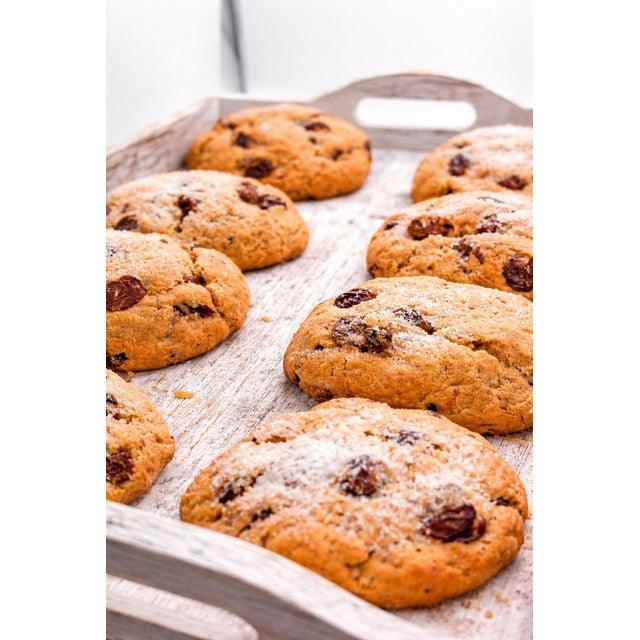 Emma's Country Cakes rock buns 4 x 90g - British product