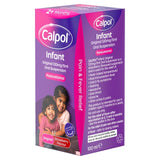 Calpol Infant Oral Suspension Strawberry 100ml - British product