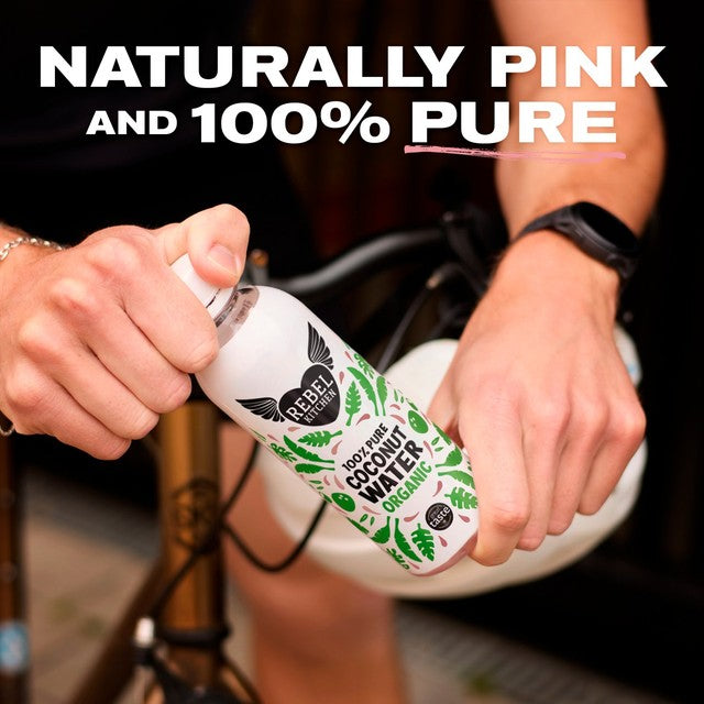 Rebel Kitchen coconut water organic 750ml imported from the UK