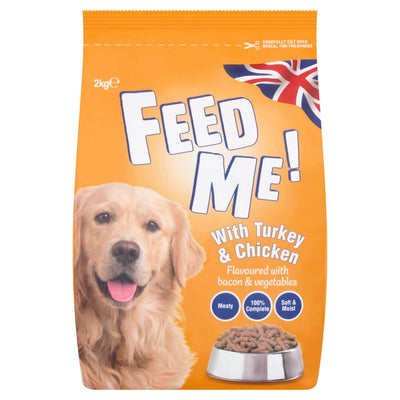 Feed Me Turkey & Chicken Trockenfutter 2 kg