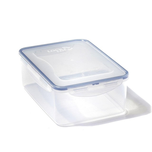 Locknlock airtight container 2.6L rectangular food storage box, UK version