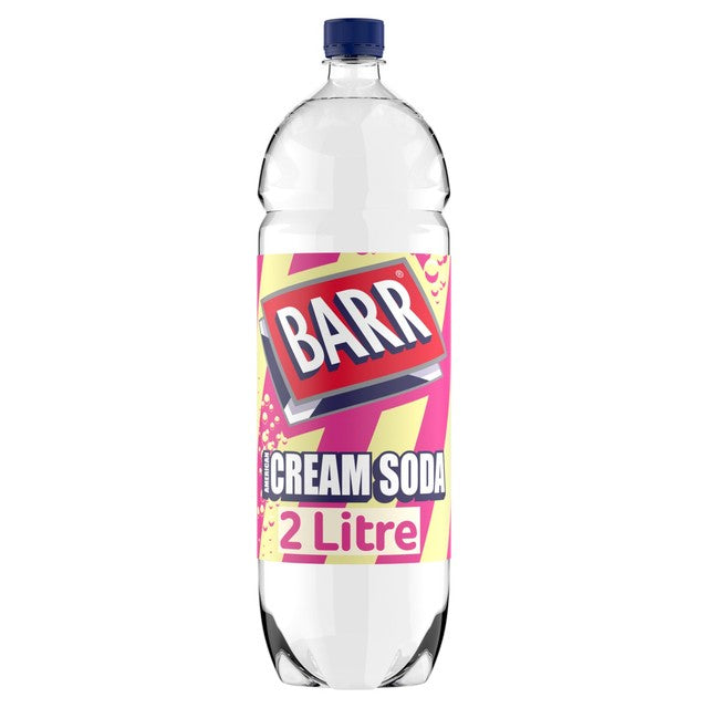 Barr American Cream Soda 2L - British product