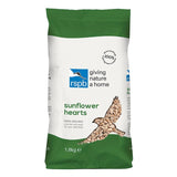 RSPB sunflower hearts bird food 1.8kg, imported from the UK