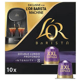 L'OR Barista Extra Long XXL coffee pods 10 pack, UK version