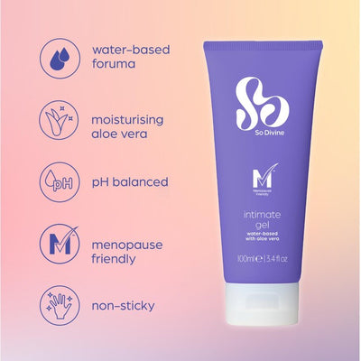 So Divine wasserbasiertes Gleitmittel mit Aloe Vera