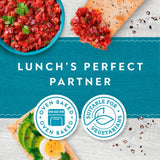 Jacob's Flatbread Salt & Pepper Crackers 150g, UK version