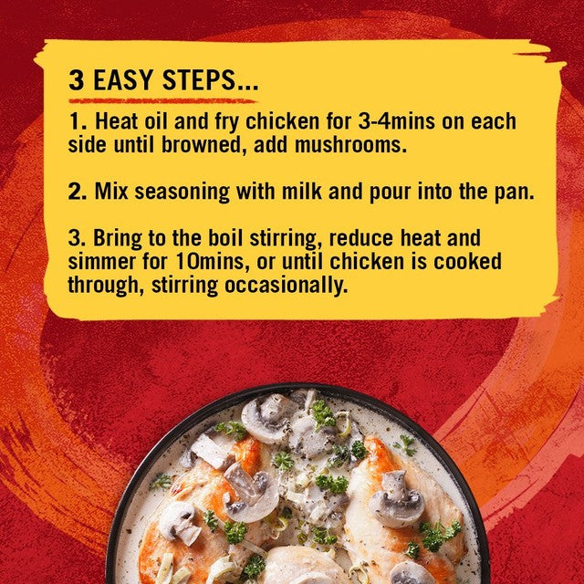 Schwartz Chicken Supreme recipe mix 28g (British brand)