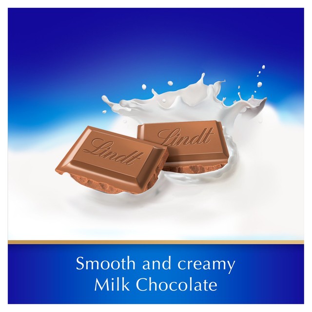 Lindt classic recipe milk chocolate bar 100g, UK version