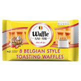 Waffle Amour Belgian style toasting waffles 200g (British brand)