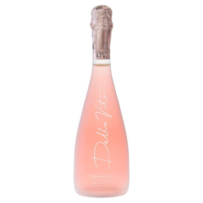 M&S Della Vite Millesimato D.O.C. Prosecco Rosé Sparkling Wine 75cl- Buy online at McGrocer