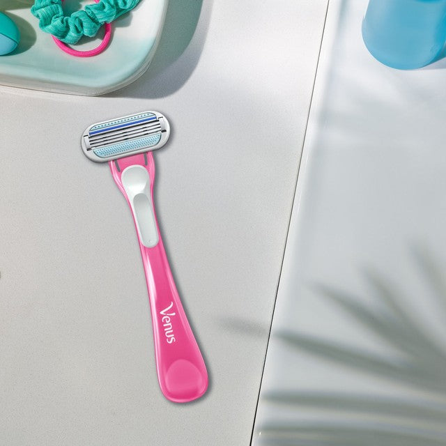 Gillette Venus Tropical women's disposable razors, UK version