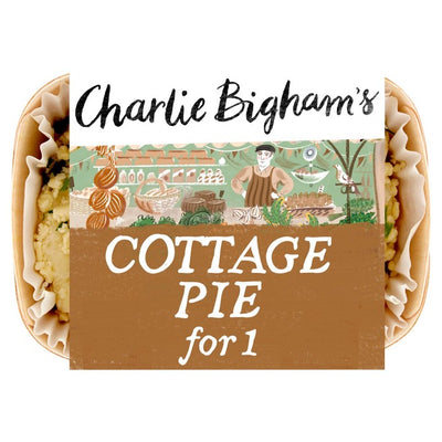 Charlie Bighams Cottage Pie For One Biff Ferdigrett 325g