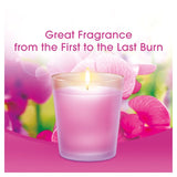 Airwick Pink Sweet Pea candle - British product