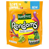 Rowntree's Randoms Fizzy Cactuz fruit flavour jellies 130g, imported from the UK