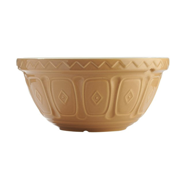 Mason Cash Cane mixing bowl beige 29cm, imported from the UK