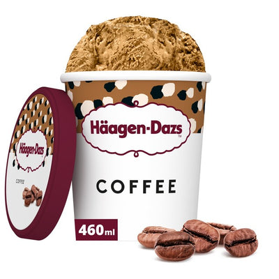 M&S Haagen-Dazs Coffee Ice Cream 460ml- Buy online at McGrocer