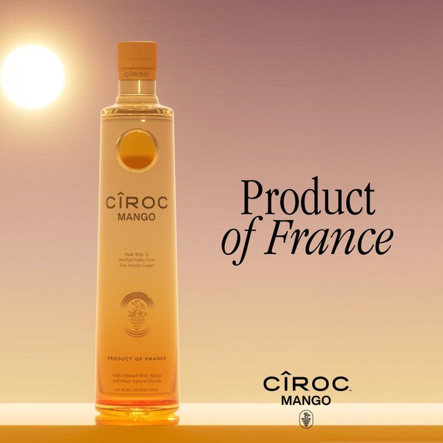 Ciroc Mango Flavoured Vodka 70cl - British product