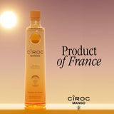 Ciroc Mango Flavoured Vodka 70cl - British product