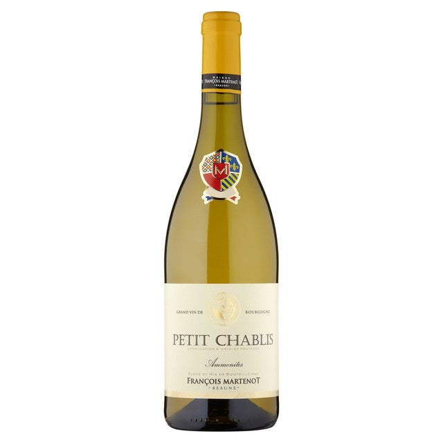 Francois Martenot Petit Chablis wine 75cl - British product
