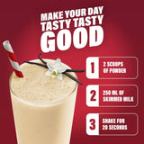 SlimFast vanilla meal shake powder 365g (British brand)