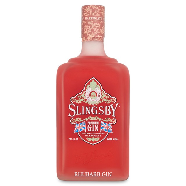 Slingsby rhubarb gin 70cl (British brand)