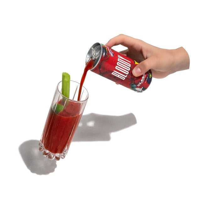 Bloody Drinks Bloody Mary canned cocktail 250ml - British product