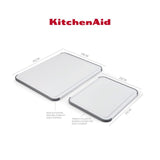KitchenAid non-slip chopping board set 2 piece, UK version