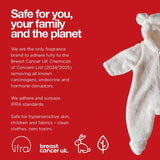 The Lab Co. non-bio laundry sheets energising scent 32 loads (British brand)