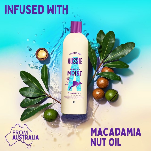 Aussie Miracle Moist Shampoo - British product