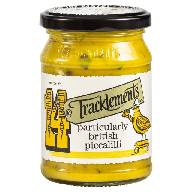 Tracklements Particularly British Piccalilli 230g (British brand)