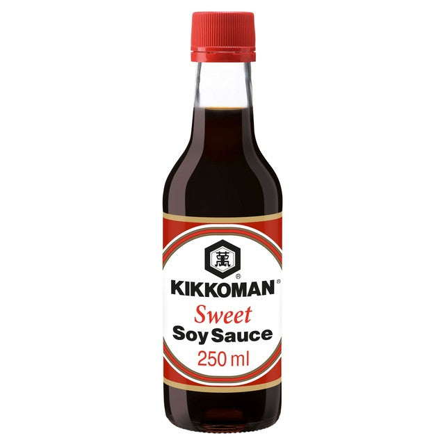 Kikkoman sweet soy sauce 250ml, UK version