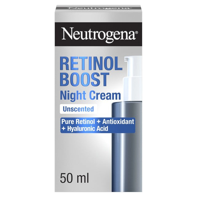 Neutrogena Retinol Boost face serum 30ml, imported from the UK