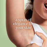 Dove Bridgerton Love & Meadows deodorant aerosol (British brand)