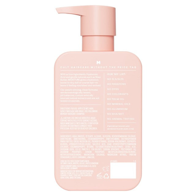 Monday Moisture Conditioner 350ml, imported from the UK