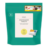M&S Dishwasher Tablets Italian Lemon Ginger 30 Pack, imported from the UK