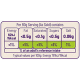 Ocado washed baby spinach 220g, imported from the UK